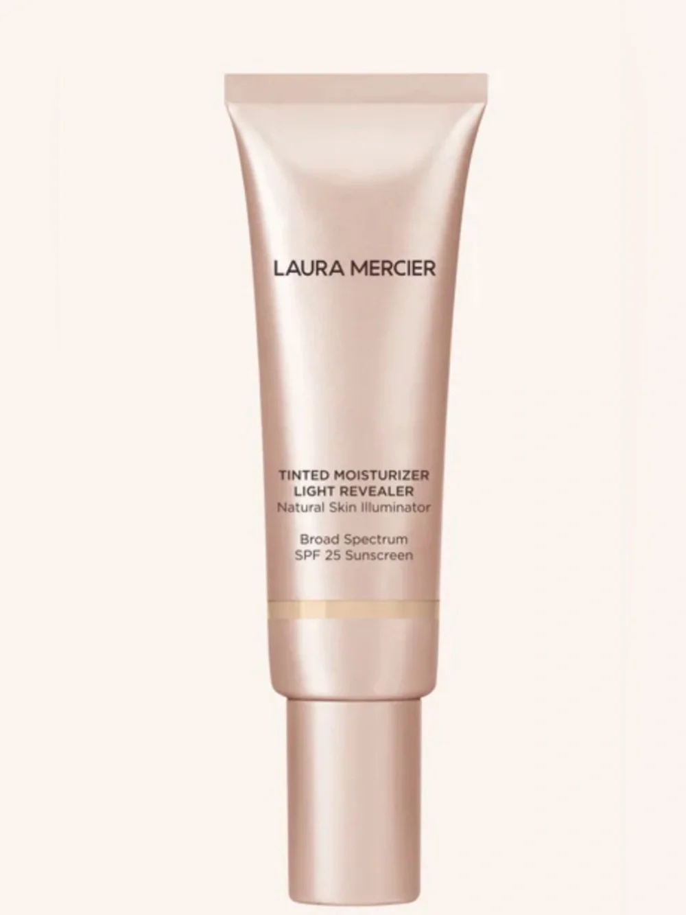 ⭐️NEW-Laura Mercier-Tinted Moisturizer Light Revealer Illuminator -OW1 PEARL